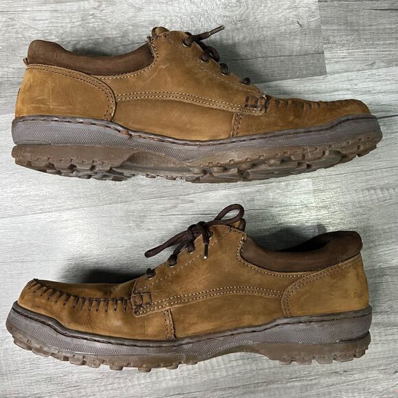 Rocky Mens Gore-Tex Waterproof Suede Casual Hiking Shoes Lace Up Men's 12 - Picture 3 of 10